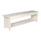 International Concepts Brookstone Bench, 60" Long, Unfinished BE-60 - alternate 4